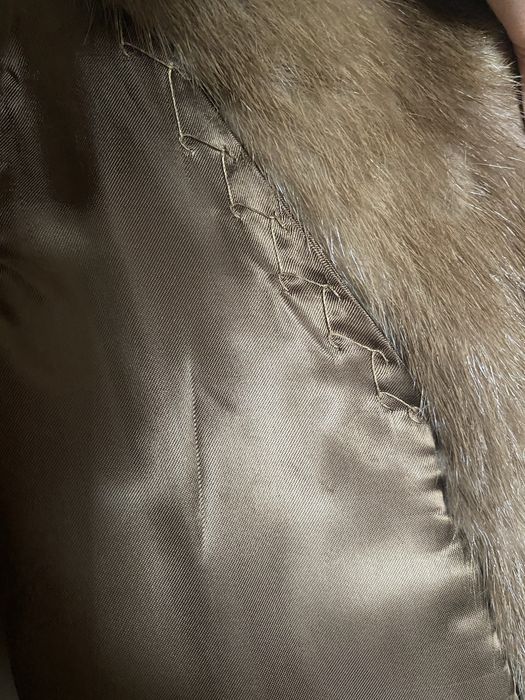 Шуба норковая