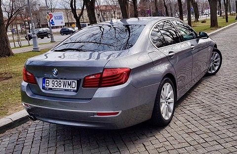 M-Paket BMW Seria 5 F10 LCI 2013-2016 M-packet M-Tech Body Kit