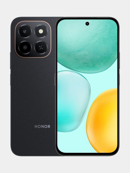 Смартфон Honor X6c 6+128 Black/Ocean Cyan