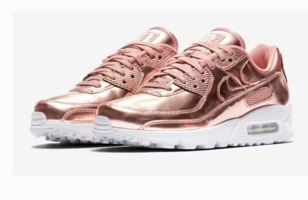 Nike Air Max 90 sp metallic rose gold bronze