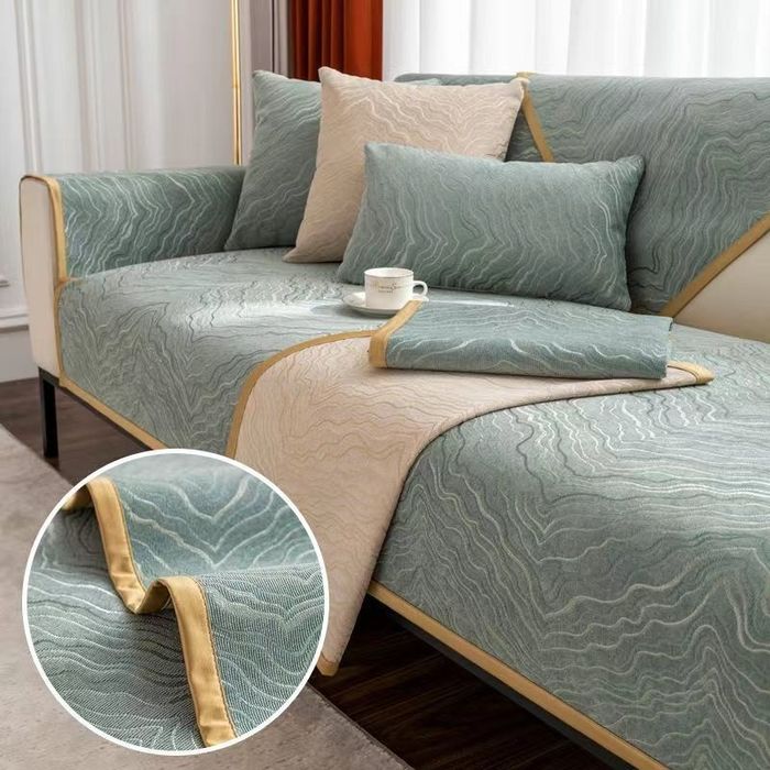 Дивандек нежно-голубой