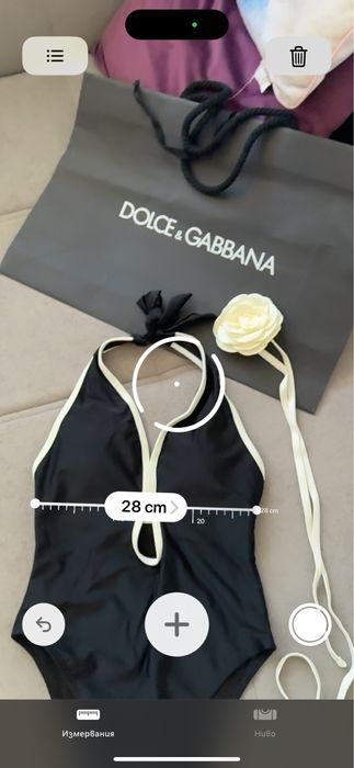 Цял бански, бански, Dolce Gabbana