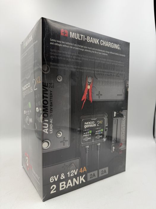 Incarcator baterie GENIUS2X2, tensiune de incarcare: 6/12 V 4A Sigilat