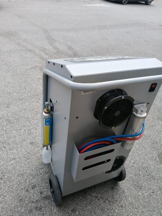 Stație încărcare freon auto WAECO ASC 1100 G R134a – Service A/C Profe