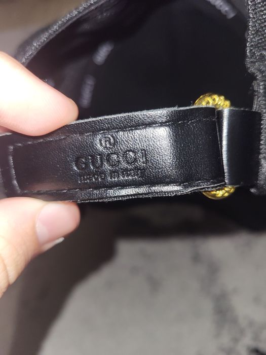 Șapcă Gucci neagra