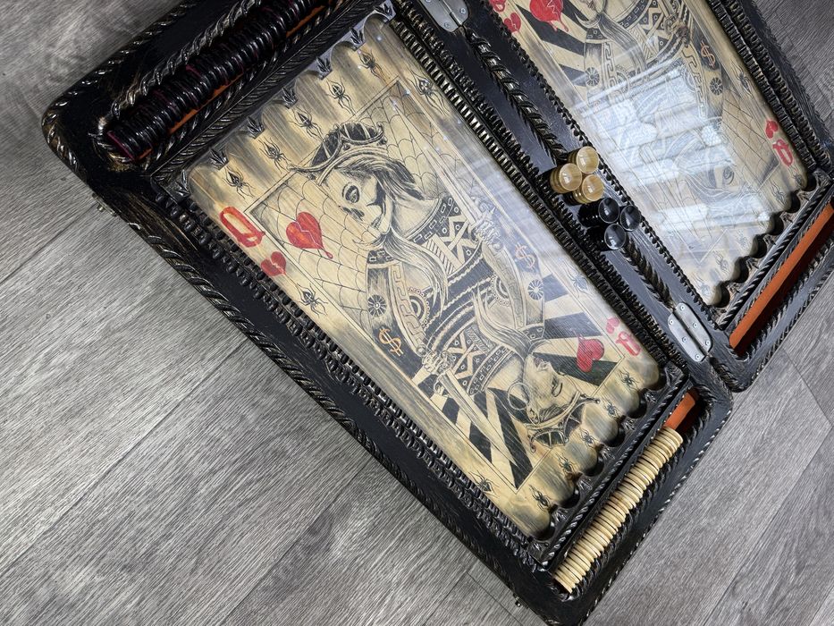 Нарды ручной работы