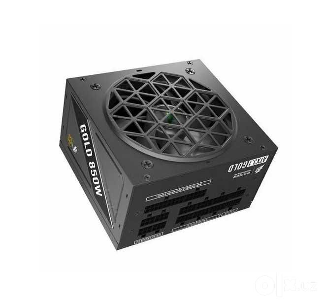 ;Блок питания 1ST PLAYER HA-850BA4 BLACK 850W 80Plus GOLD Full Modular