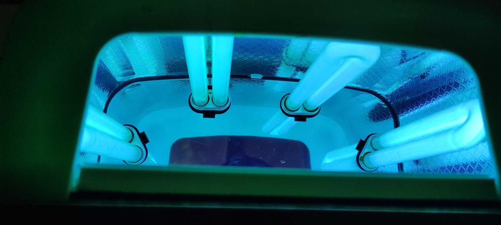 UV печка за нокти Automat, 36W, с таймер, бяла