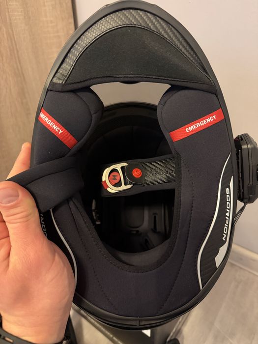 Каска Scorpion Exo R1 Evo2 размер L