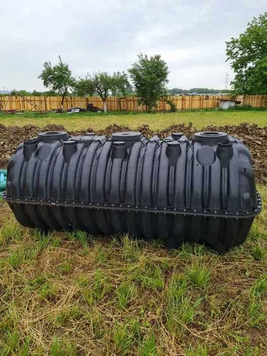 Fose septice ecologice cu montaj Covasna 1500l-2000l-2500l