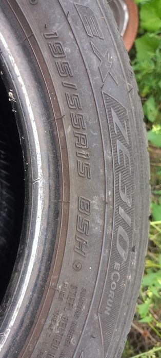 Vând 4 cauciucuri 195/55/R15