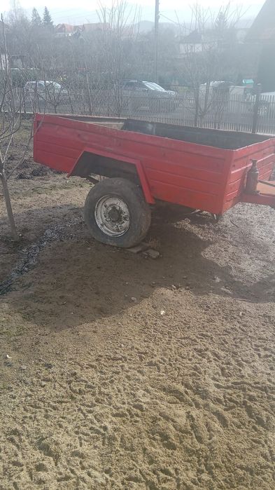 Remorcă stare bună