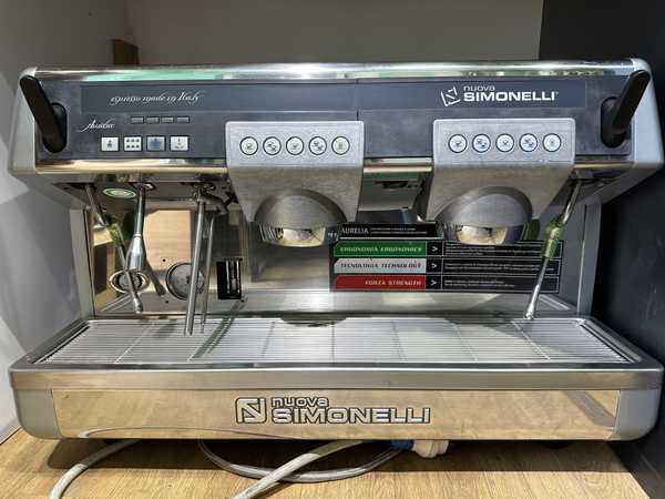 Кофемашины nuova simonelli aurelia