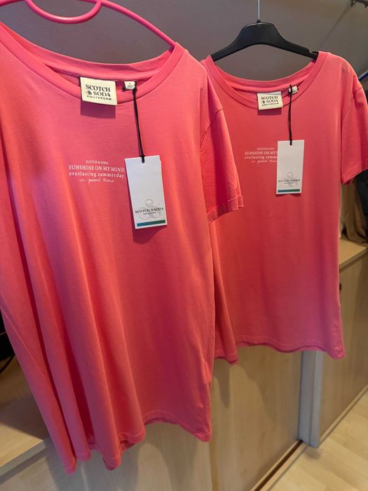 Два броя тениски SCOTCH&SODA