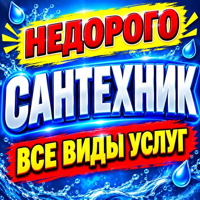 Недорого Сантехник!