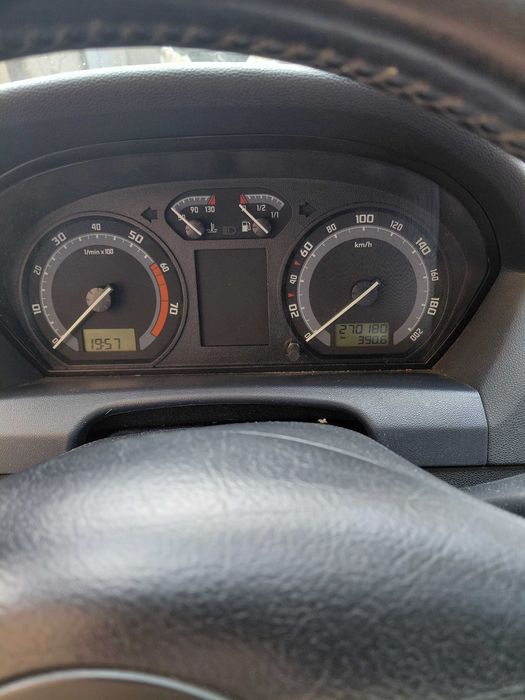 Vand Skoda Fabia 2007