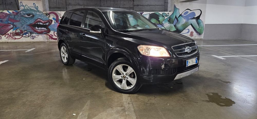 Vand Chevrolet Captiva, 2.0 diesel, an 2012, AUTOMAT 4x4, Acte de RO