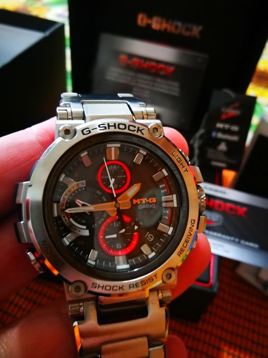 Casio G-Shock Exclusive Edition MT-G( Red Edition Limited) LUXURY!