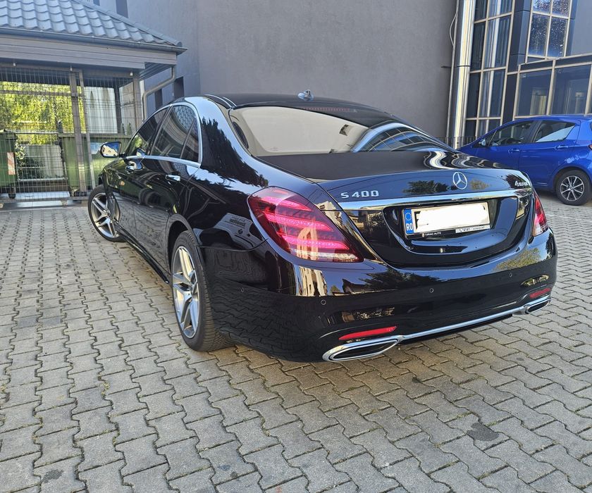 Mercedes-Benz S400 Long 4 MATIC  _ Distronic _ Head Up_Soft