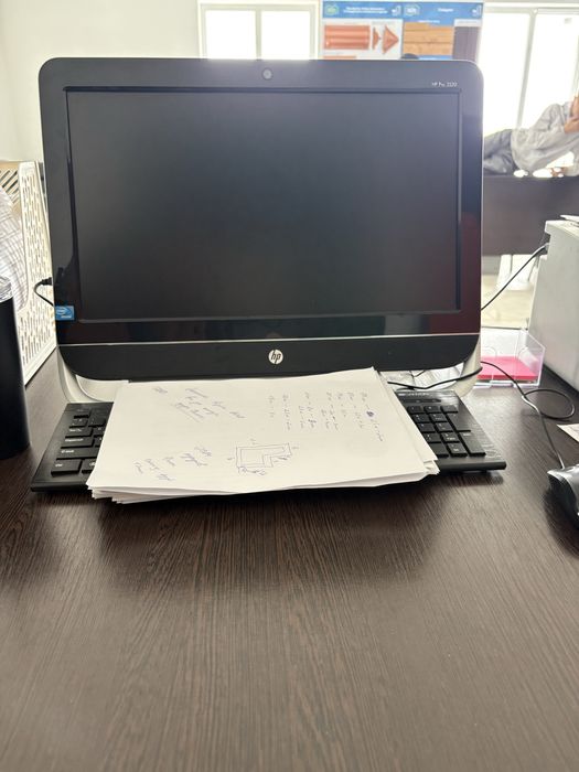 Моноблок hp lenova