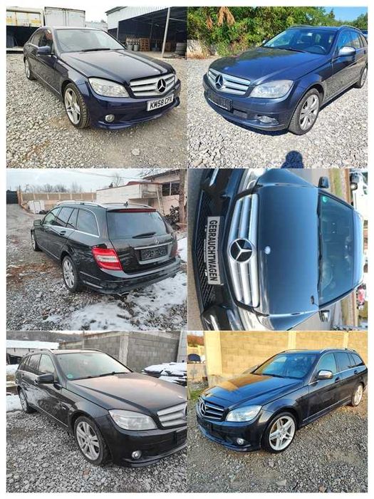 Мерцедес C 320 CDI 224 коня 4 matic На Части комби авангард W204