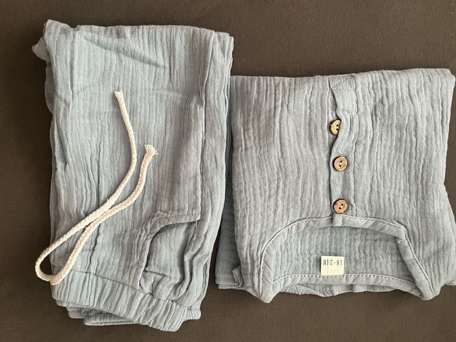 Памучен комплект за деца