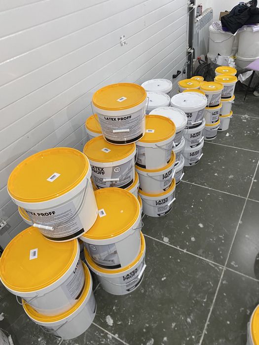 Производство ВД красок