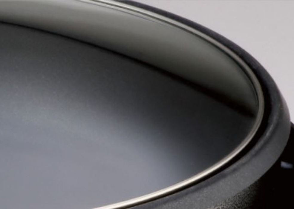 Електрически тиган за приготвяне на пица Rosberg R51010B, 1500W, 32 см