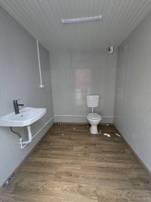 Vand container modular