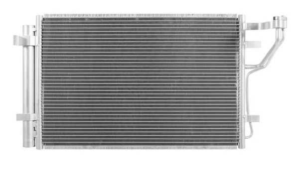 Радиатор кондиционера и охлаждения  Hyundai Tucson 4 (20-23г)