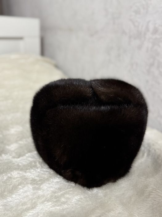 Продам норковую шапка