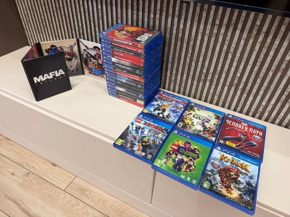 Ойындар диск для PlayStation 4 5 Әр түрлі . Пс 4 Слим Про . Пс 5 Ps