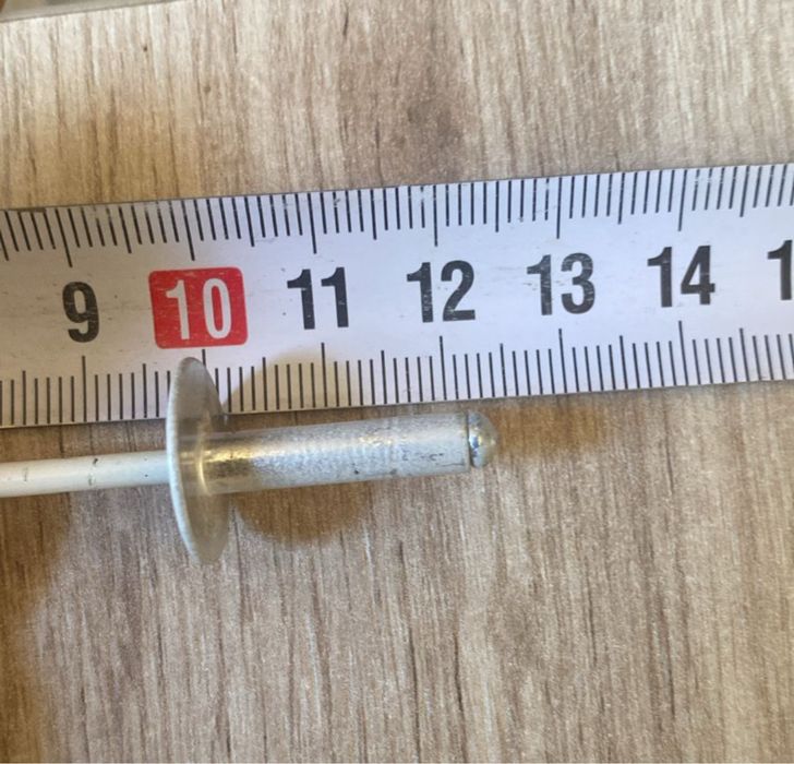 Заклепки фасадные 16 мм