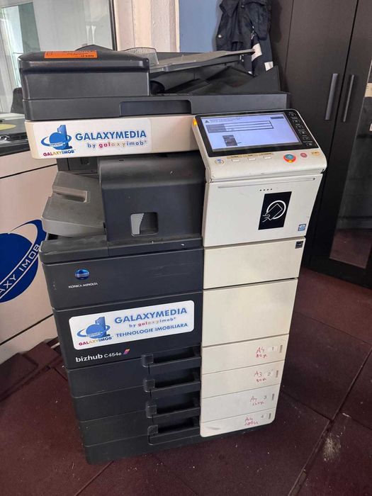 Konica Minolta bizhub C454e
