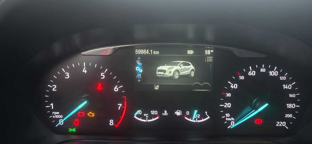 Ford Puma 1.0 EcoBoost Hybrid 125cv Titanium