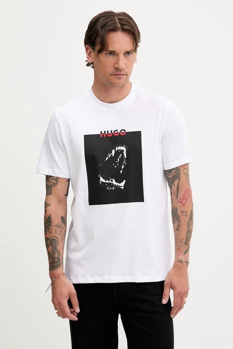 Oferta Tricou HUGO BOSS original 100% marimea M,L,XL  Armani noi