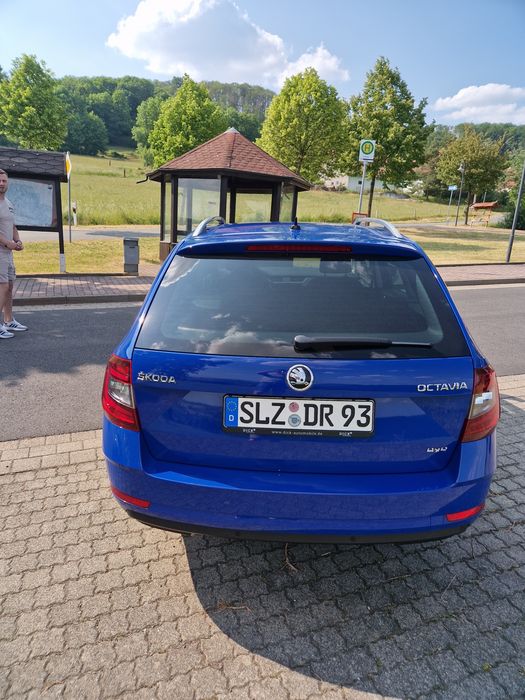 Vând skoda Octavia 4x4