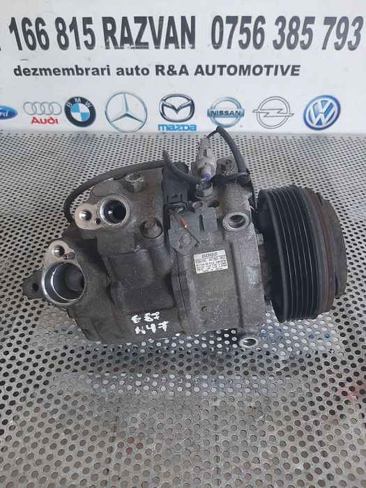 Compresor Clima Ac Bmw E90 E91 E92 E93 E87 E81 E60 E61 X1 E84 2.0 Diesel Motor N47 177 143 CP