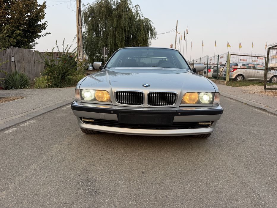 BMW 725 TDS E38 automata
