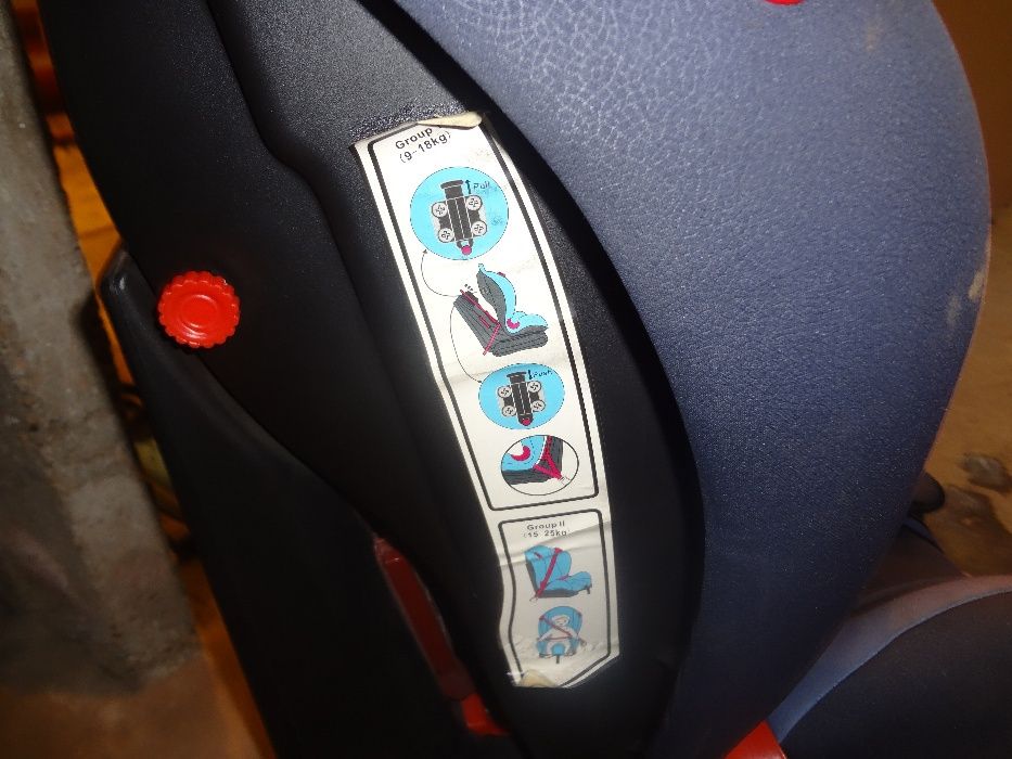 Стол за кола за дете до 25 кг.