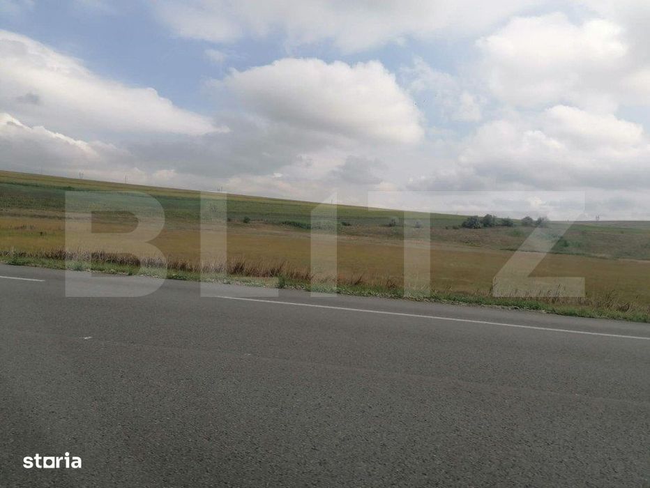 Teren intravilan 45.000 mp cu PUZ, parcelare, deschidere la DE 58, Let