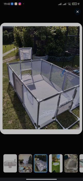 Манеж детский игровой