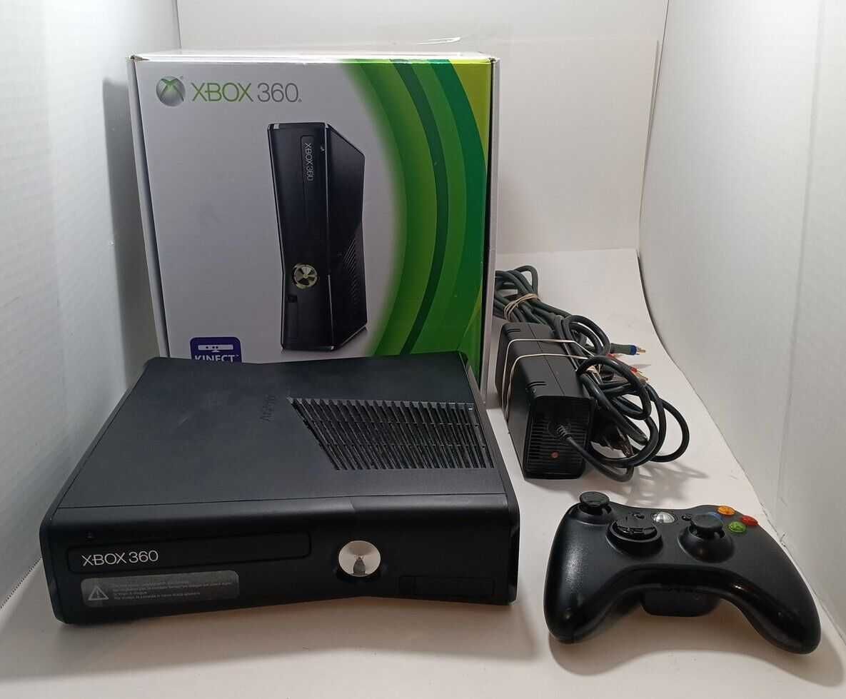 Xbox 360 прошитый + 260 Игр / икс бокс 360 Freeboot: 55 000 тг. - Приставки  Алматы на Olx