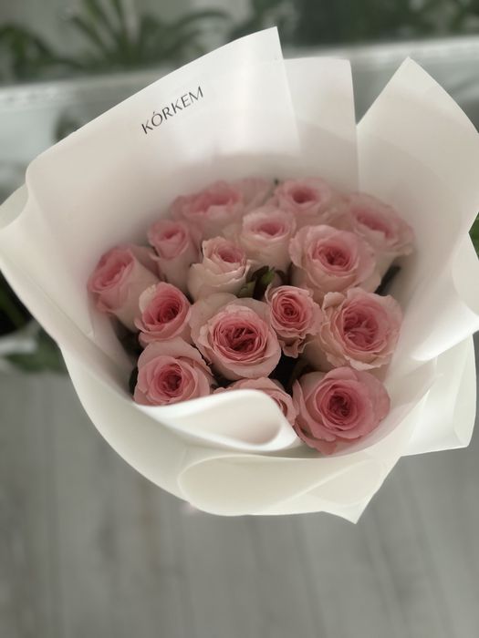 цветы свежие тунде келген