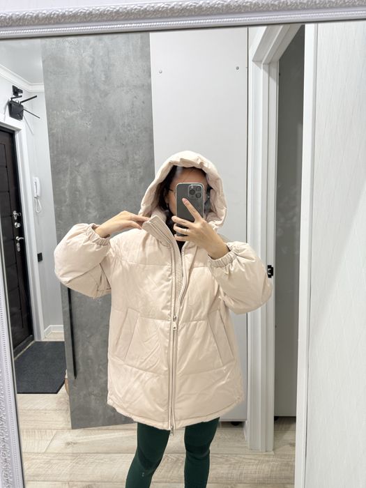 Зимняя куртка pink chic 46 размер