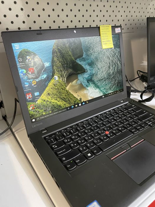 Lenovo Core i5, ОЗУ 8Gb, SSD 256Gb