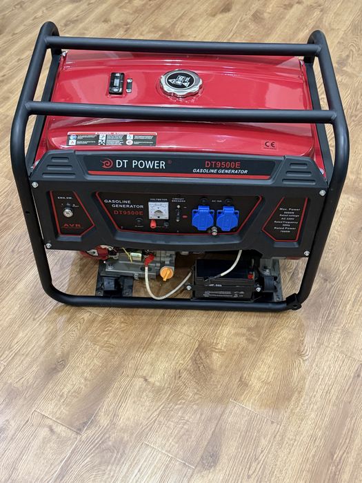 Бензиновый генератор бесшумный