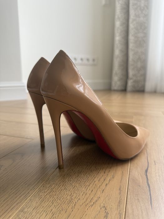 Туфли лодочки бежевые