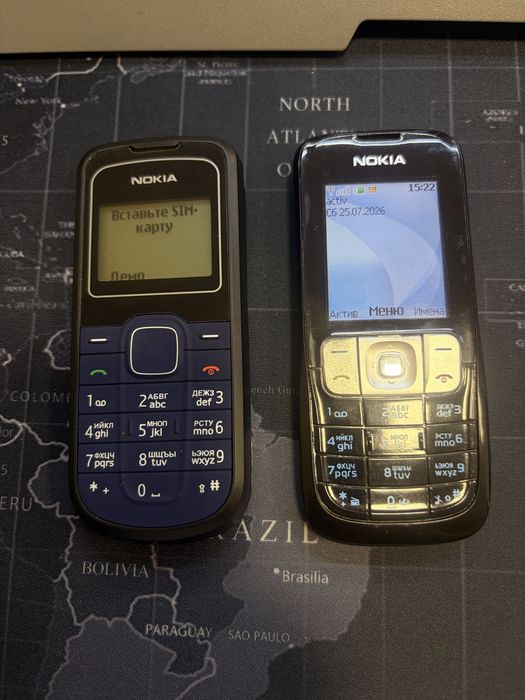 Nokia 2630 оригинал и Nokia 1280 NoKia 8800 Arte Carbon 110 тысяч