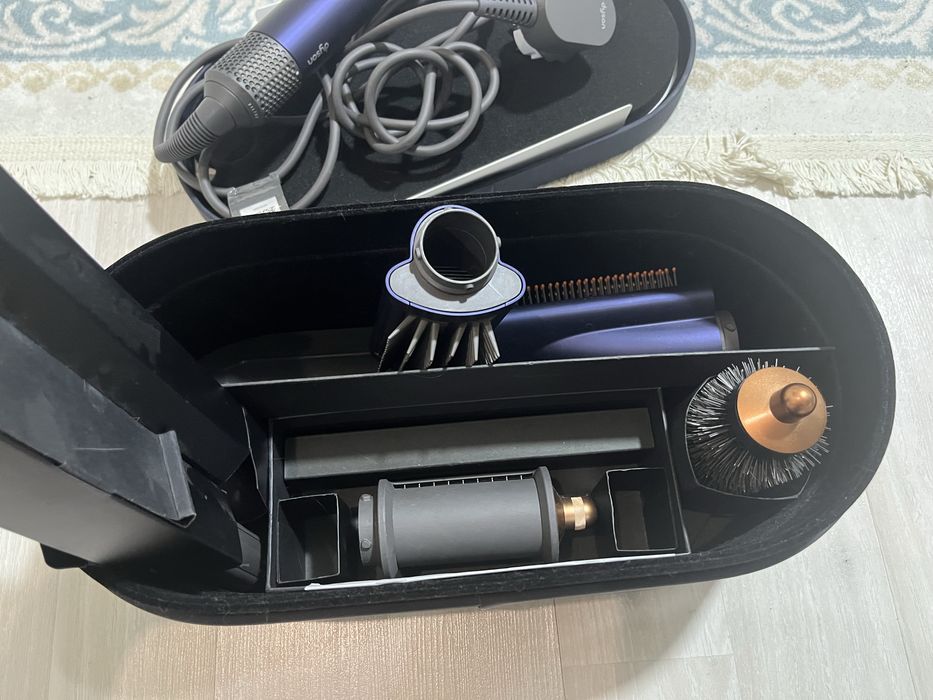 Dyson Airwrap HS05 Complete Long стайлер синий